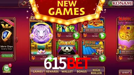 Descubra a Magia dos Jogos de Arcade no 615BET
