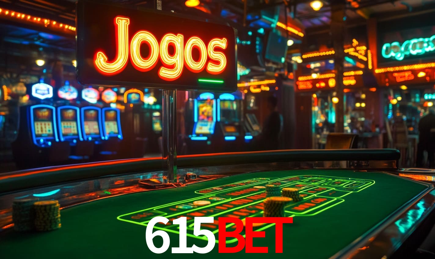 615BET - Pagamento PIX Instantâneo