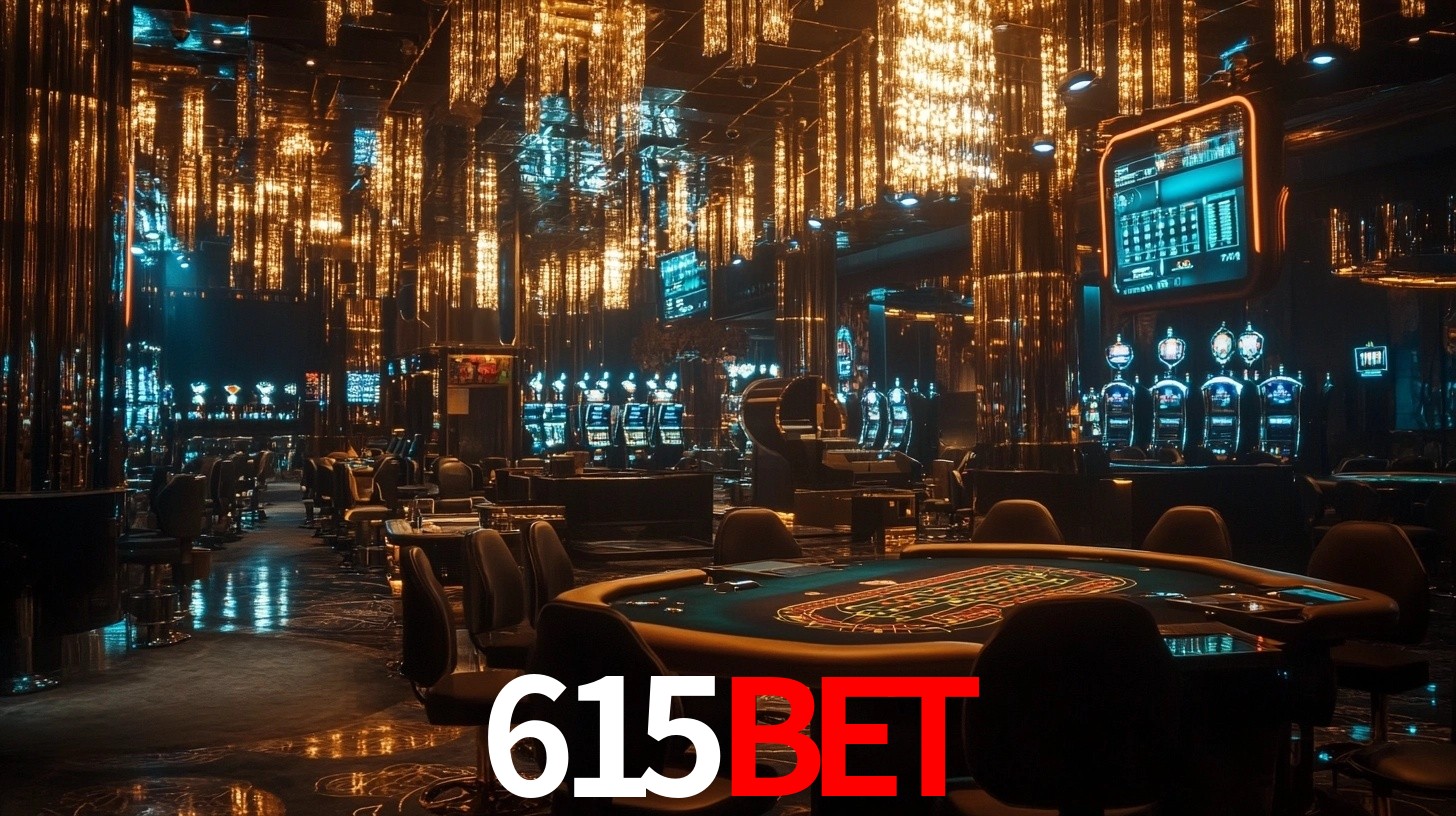 615BET - Jackpot de Ouro Vivo - 615BET.com